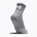 Шкарпетки спортивні Under Armour Heatgear Quarter 3 пари сірі/чорні/білі 1353262 4