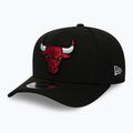 Бейсболка New Era NBA 9Fifty Stretch Snap Chicago Bulls black 3