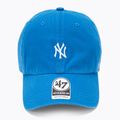 Кепка 47 Brand MLB New York Yankees Base Runner CLEAN UP blue raz 2