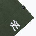 Шапка зимова 47 Brand MLB New York Yankees Haymaker moss 3