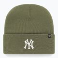 Шапка зимова 47 Brand MLB New York Yankees Haymaker moss