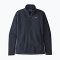 Кофта флісова чоловіча Patagonia Better Sweater 1/4 Zip new navy 4
