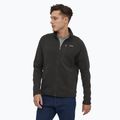 Чоловічий світшот Patagonia Better Sweater Флісовий трекінговий світшот чорний