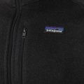Чоловічий світшот Patagonia Better Sweater Флісовий трекінговий світшот чорний 5