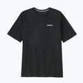 Чоловіча трекінгова футболка Patagonia P-6 Logo Responsibili-Tee чорна 5
