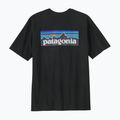 Чоловіча трекінгова футболка Patagonia P-6 Logo Responsibili-Tee чорна 6