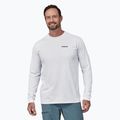 Кофта чоловіча Patagonia P-6 Logo Responsibili white