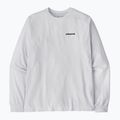 Кофта чоловіча Patagonia P-6 Logo Responsibili white 3