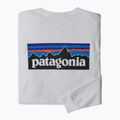 Кофта чоловіча Patagonia P-6 Logo Responsibili white 4