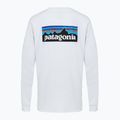 Кофта чоловіча Patagonia P-6 Logo Responsibili white 2