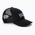 Бейсболка Patagonia P-6 Logo LoPro Trucker black