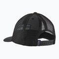 Бейсболка Patagonia P-6 Logo LoPro Trucker black 6