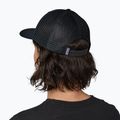 Бейсболка Patagonia P-6 Logo LoPro Trucker black 8