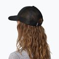 Бейсболка Patagonia P-6 Logo LoPro Trucker black 8