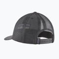 Бейсболка Patagonia P-6 Logo LoPro Trucker кузня сіра 2