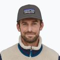 Бейсболка Patagonia P-6 Logo Trucker forge grey 3