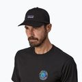 Кепка Patagonia P-6 Label Trad black 3