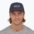 Бейсболка Patagonia P-6 Logo Trucker navy blue 3