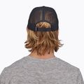 Бейсболка Patagonia P-6 Logo Trucker navy blue 5