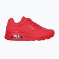 Кросівки жіночі SKECHERS Uno Stand On Air red 2