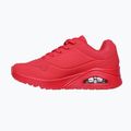 Кросівки жіночі SKECHERS Uno Stand On Air red 3