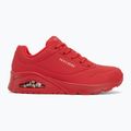 Кросівки жіночі SKECHERS Uno Stand On Air red 2