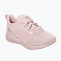 Кросівки жіночі SKECHERS Bobs Sport Squad Tough Talk pink