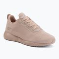 Кросівки жіночі SKECHERS Bobs Sport Squad Tough Talk pink