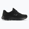 Кросівки тренувальні жіночі SKECHERS Summits black 2