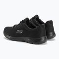 Кросівки тренувальні жіночі SKECHERS Summits black 3