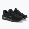 Кросівки тренувальні жіночі SKECHERS Summits black 4