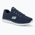 Кросівки тренувальні жіночі SKECHERS Summits navy/light blue