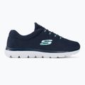Кросівки тренувальні жіночі SKECHERS Summits navy/light blue 2