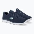 Кросівки тренувальні жіночі SKECHERS Summits navy/light blue 4