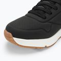 Черевики чоловічі SKECHERS Uno Stand On Air black/white 7