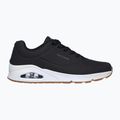 Черевики чоловічі SKECHERS Uno Stand On Air black/white 9