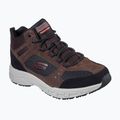 Чоловічі трекінгові черевики SKECHERS Oak Canyon Ironhide шоколадні 7