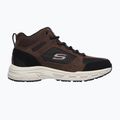 Чоловічі трекінгові черевики SKECHERS Oak Canyon Ironhide шоколадні 8