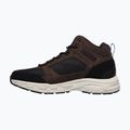 Чоловічі трекінгові черевики SKECHERS Oak Canyon Ironhide шоколадні 9