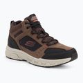 Чоловічі трекінгові черевики SKECHERS Oak Canyon Ironhide шоколадні