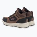 Чоловічі трекінгові черевики SKECHERS Oak Canyon Ironhide шоколадні 3