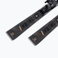 Лижі гірські Salomon S Force Ti Bold + Z12 чорні L41675400 9