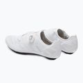 Кросівки велосипедні шосе чоловічі Mavic Tretry Cosmic Elite SL white/white/black 3
