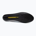 Кросівки велосипедні шосе чоловічі Mavic Tretry Cosmic Elite SL white/white/black 4