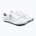Кросівки велосипедні шосе чоловічі Mavic Tretry Cosmic Elite SL white/white/black 5