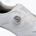 Кросівки велосипедні шосе чоловічі Mavic Tretry Cosmic Elite SL white/white/black 7