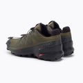 Кросівки для бігу чоловічі Salomon Speedcross 5 Wide grape leaf/black 3