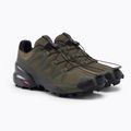 Кросівки для бігу чоловічі Salomon Speedcross 5 Wide grape leaf/black 5