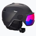 Шолом лижний чоловічий Salomon Pioneer Lt Visor чорний L41199900 3