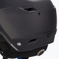 Шолом лижний чоловічий Salomon Pioneer Lt Visor чорний L41199900 6
